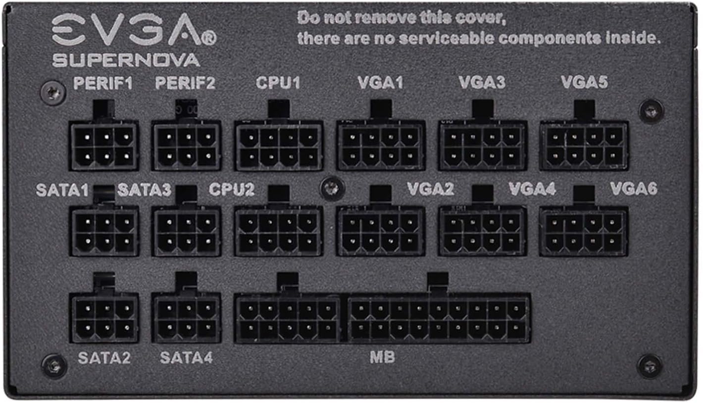 EVGA SuperNOVA 1300 G+ Fully Modular 80 Plus GOLD SMPS - image 3
