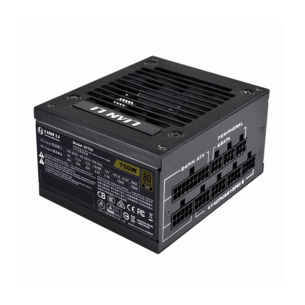 Lian LI SP750 80 Plus Gold Power Supply - image 5