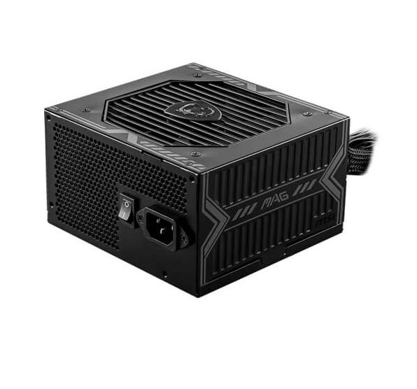 MSI MAG A650BN 650 Watt 80 Plus Bronze SMPS