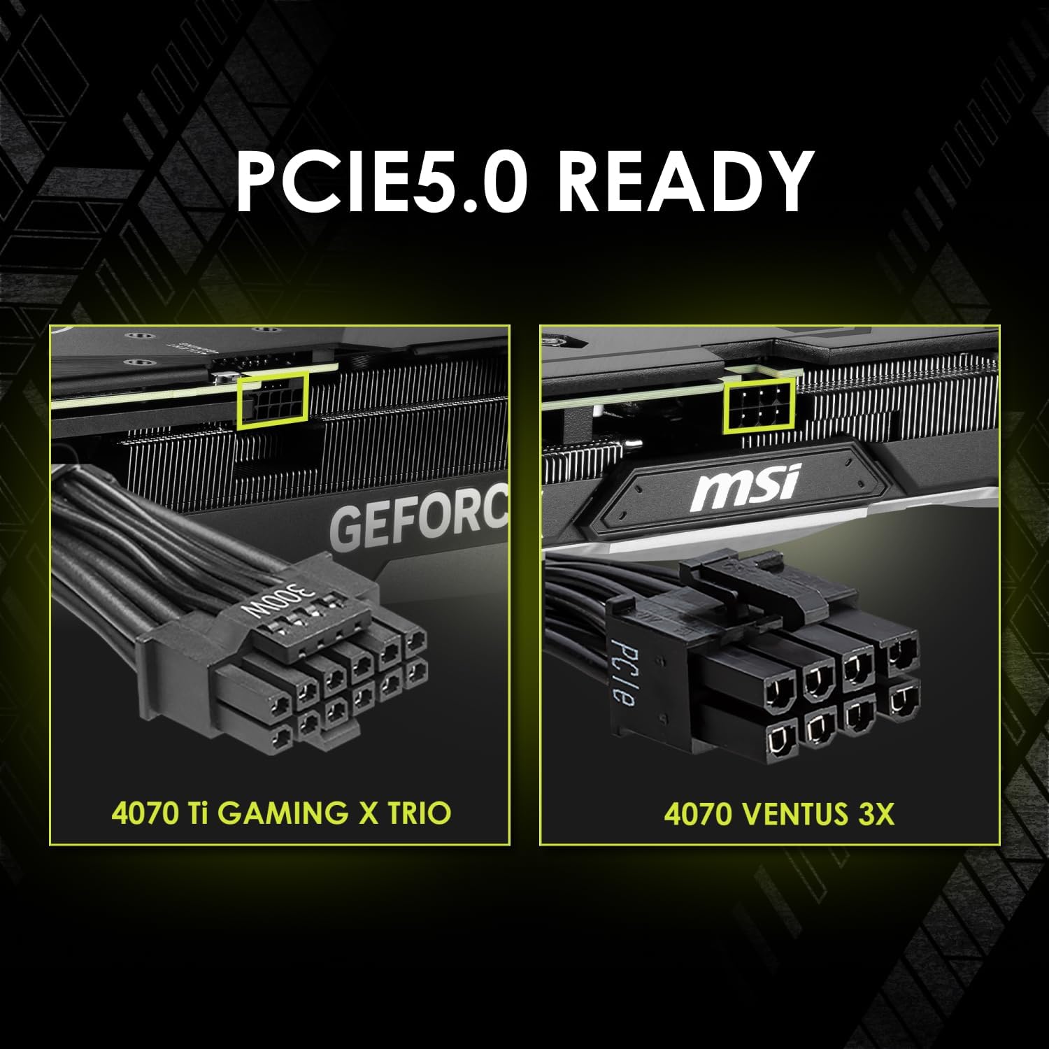 MSI MAG A750BN PCIE5 750 Watt 80 Plus Bronze SMPS - image 3