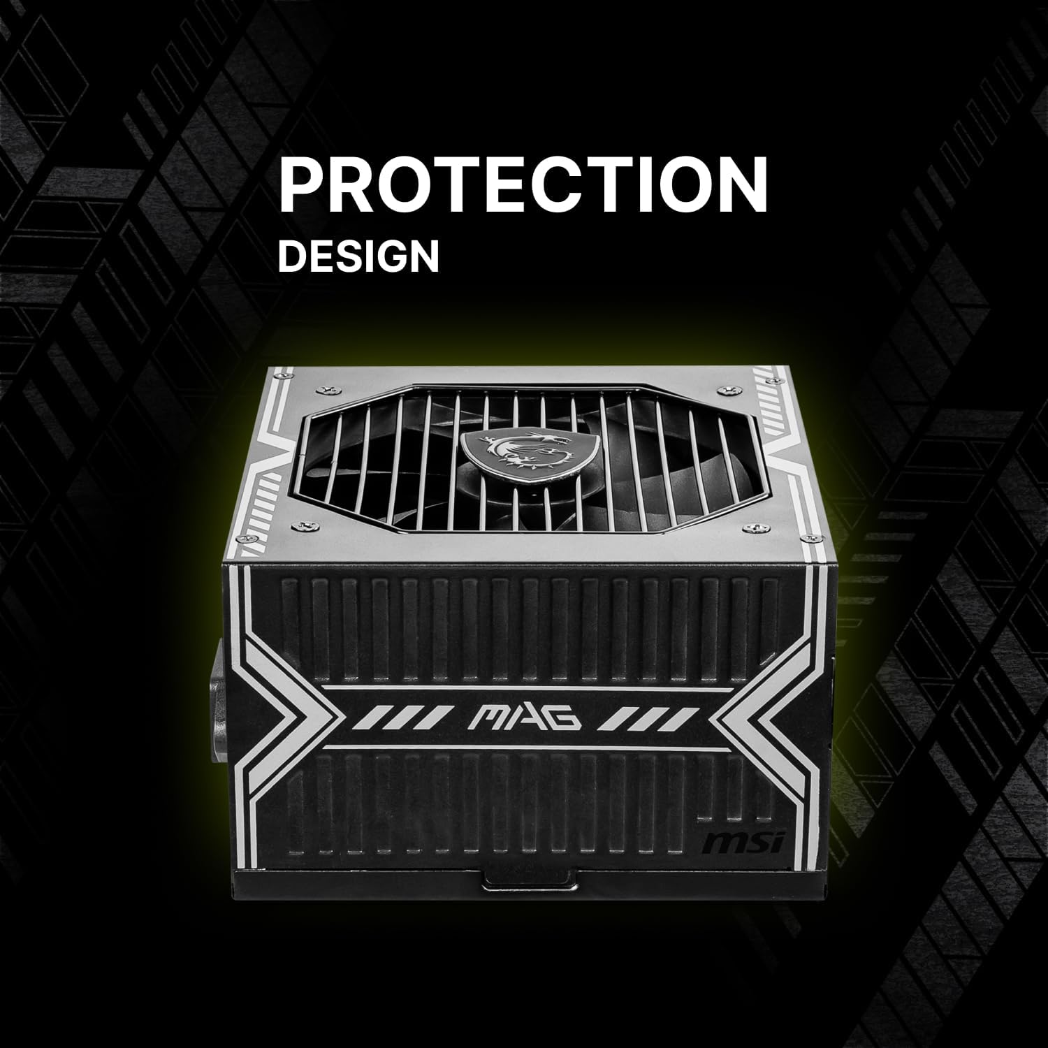 MSI MAG A750BN PCIE5 750 Watt 80 Plus Bronze SMPS - image 6