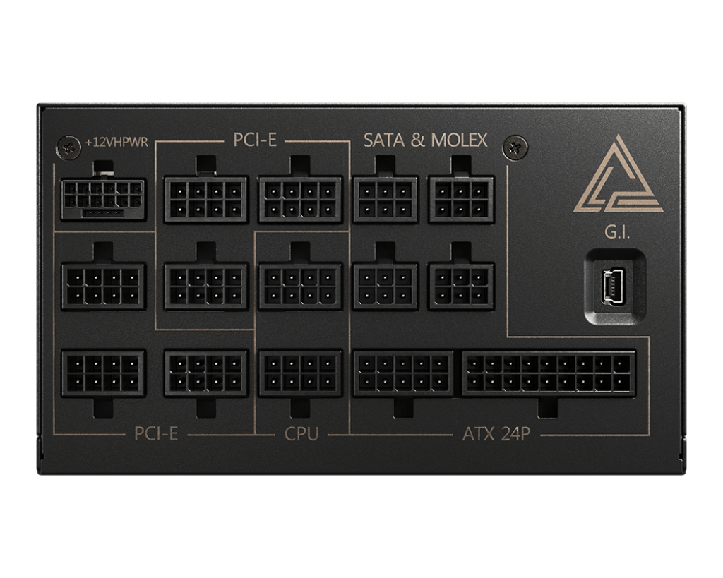 Msi MEG Ai1300P PCIE5 80 PLUS Platinum - image 2