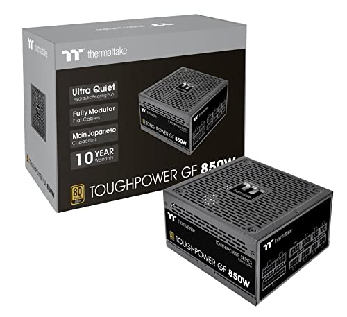 Thermaltake Toughpower GF 850W 80 Plus Gold SMPS - image 6