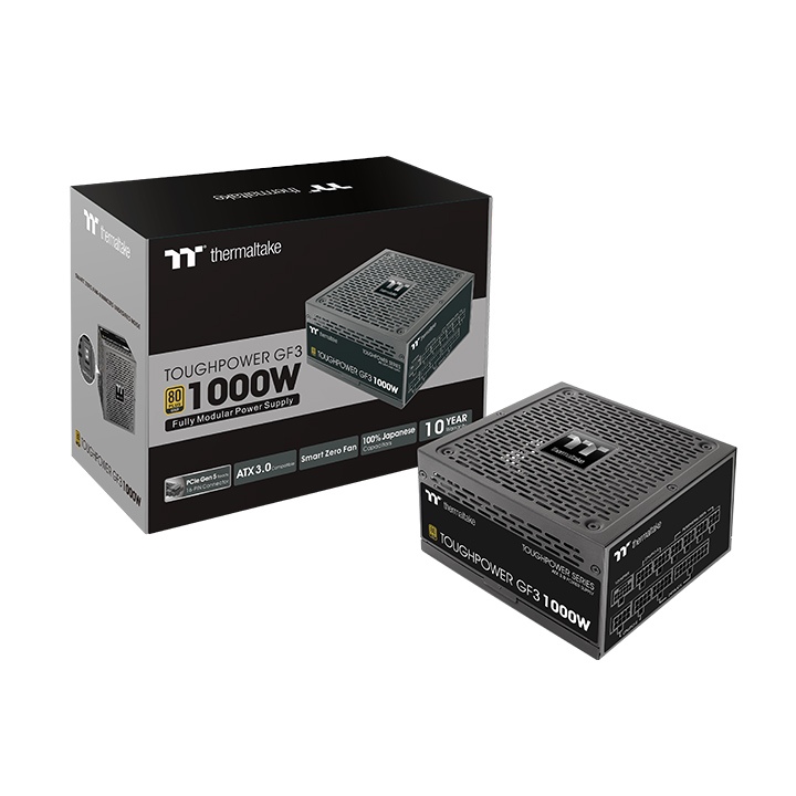 Thermaltake Toughpower GF3 1000W 80 Plus Gold SMPS - image 6