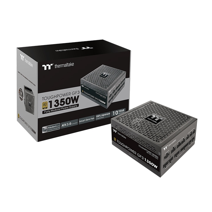Thermaltake Toughpower GF3 1350W 80 Plus Gold SMPS - image 6