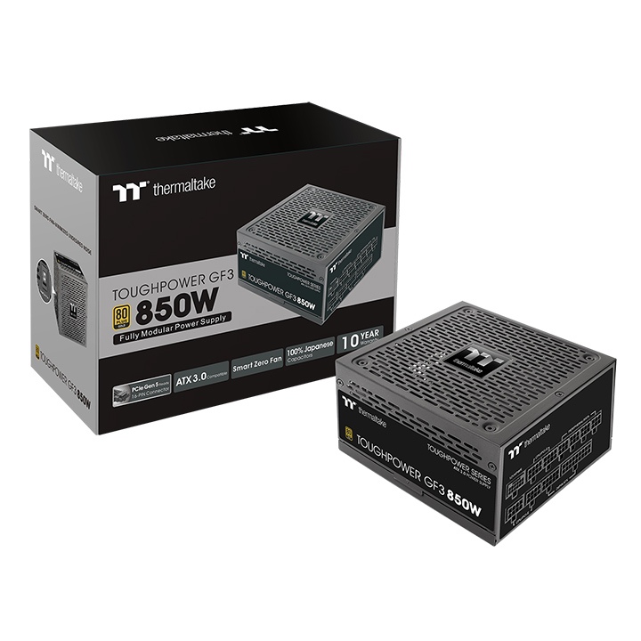 Thermaltake Toughpower GF3 850W 80 Plus Gold SMPS - image 6
