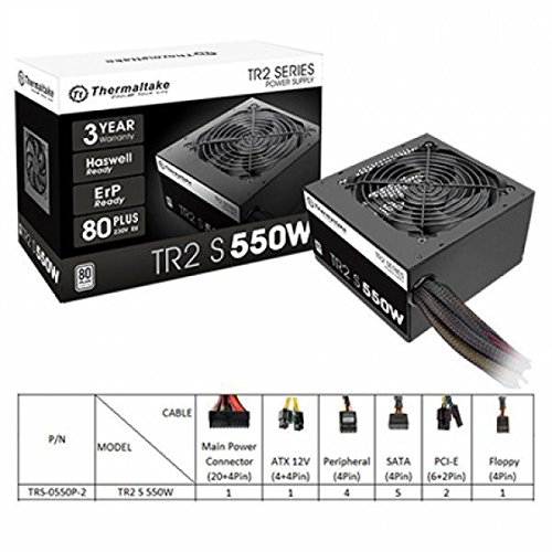Thermaltake TR2 550W white 80 plus SMPS - image 3