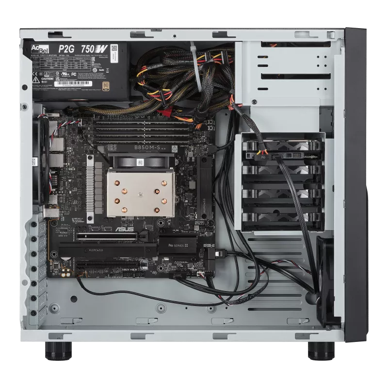 ASUS ExpertCenter Pro ET500A B8 AMD Barebone Workstation - image 4