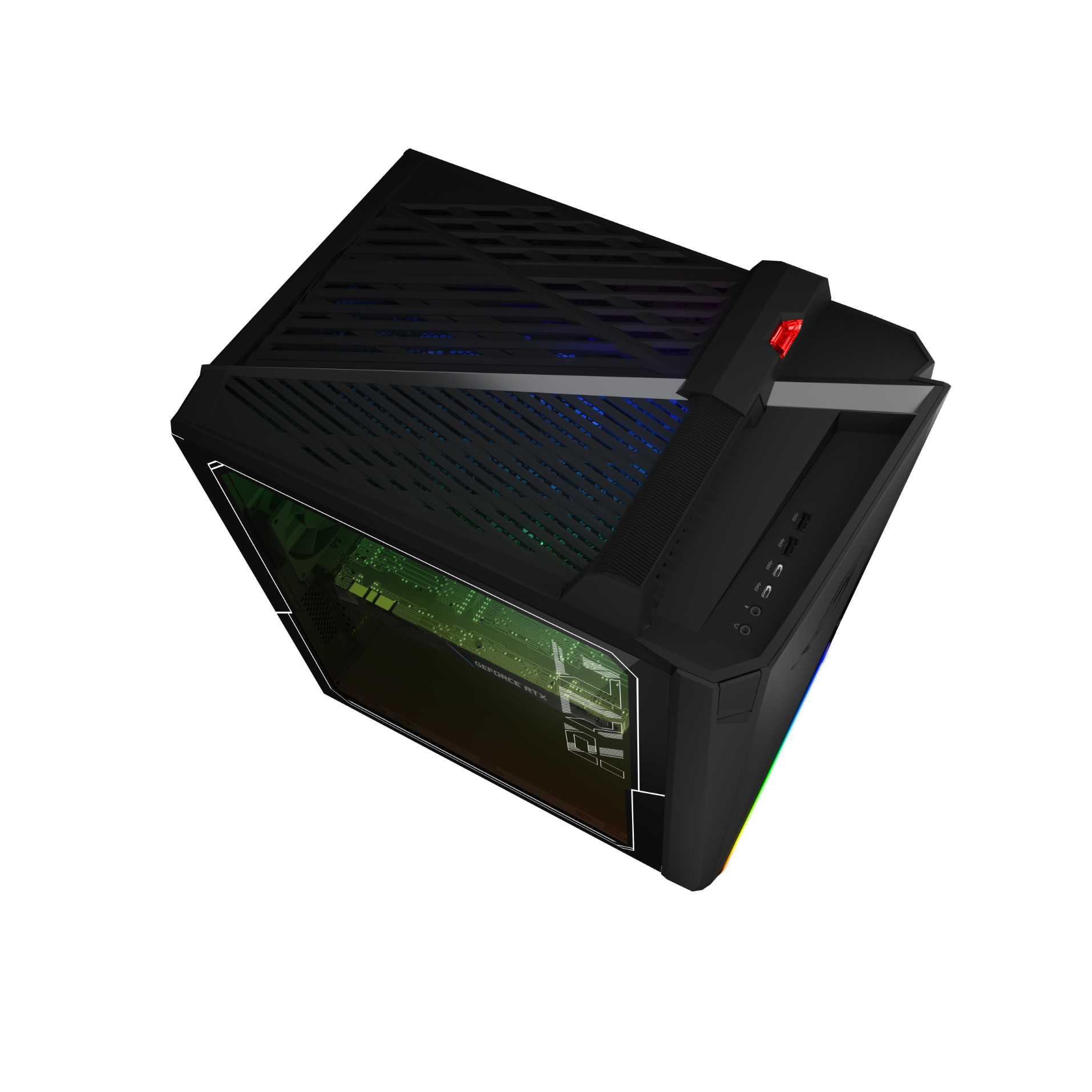 Asus ROG Strix GA35 G35DX-IN010W Gaming PC - image 3
