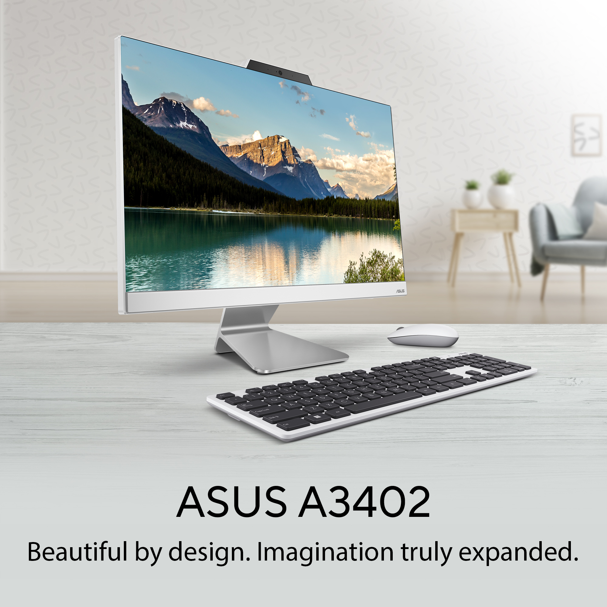 ASUS Vivo AIO A3402WBA-TWA024WS All In One PC - image 2