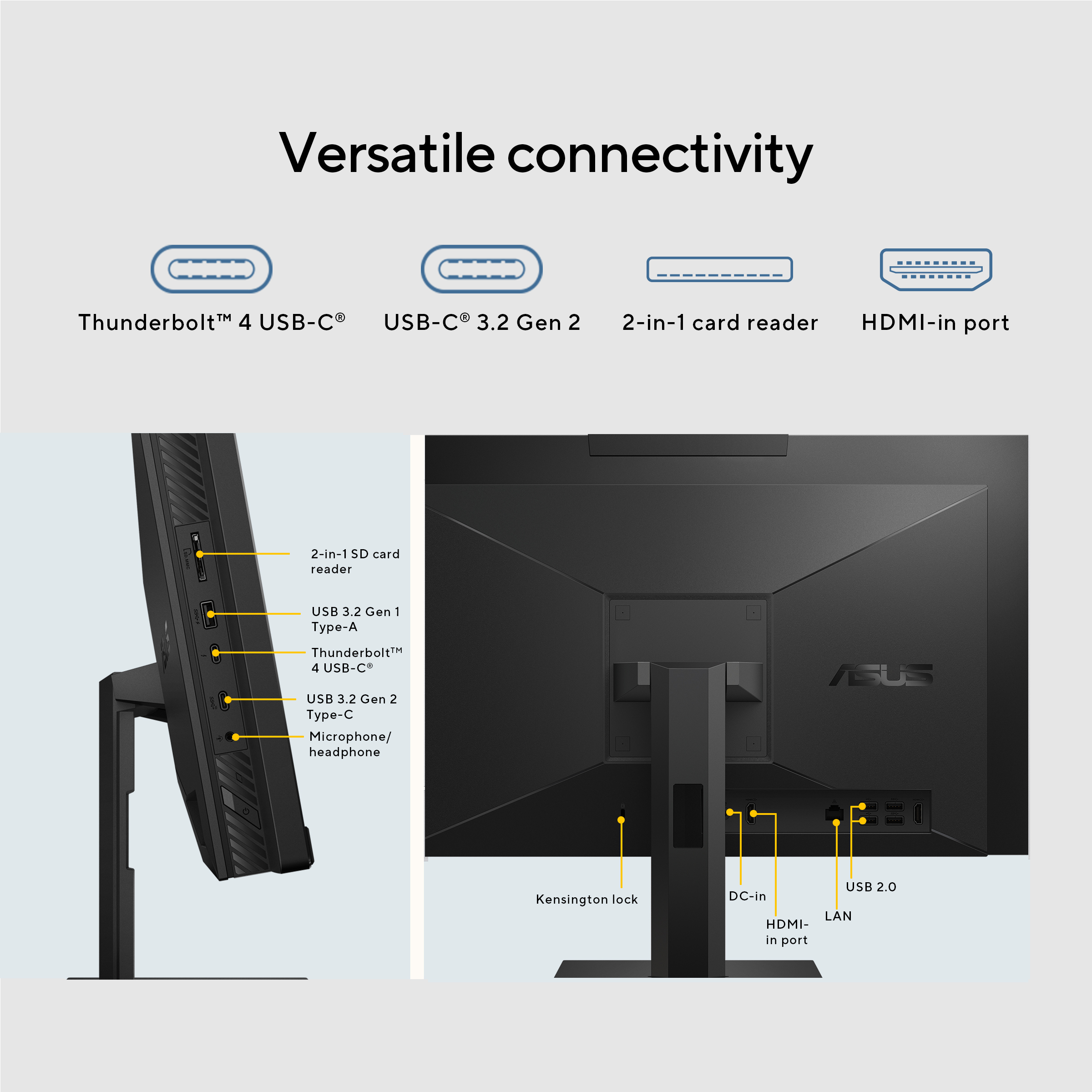 Asus AIO A5 A5402WVAT-BA007WS Complete Pc - image 4