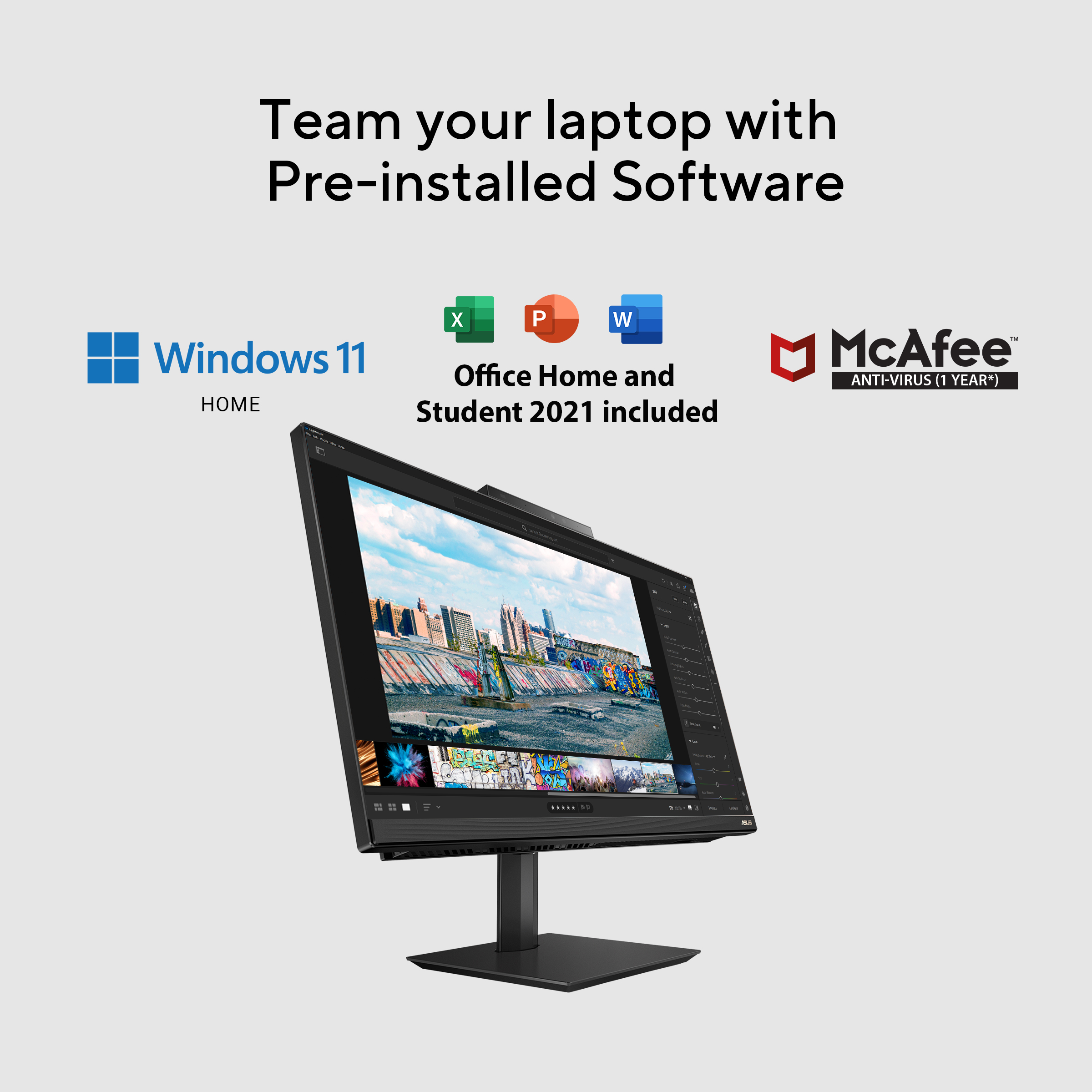 Asus AIO A5 A5402WVAT-BA007WS Complete Pc - image 7
