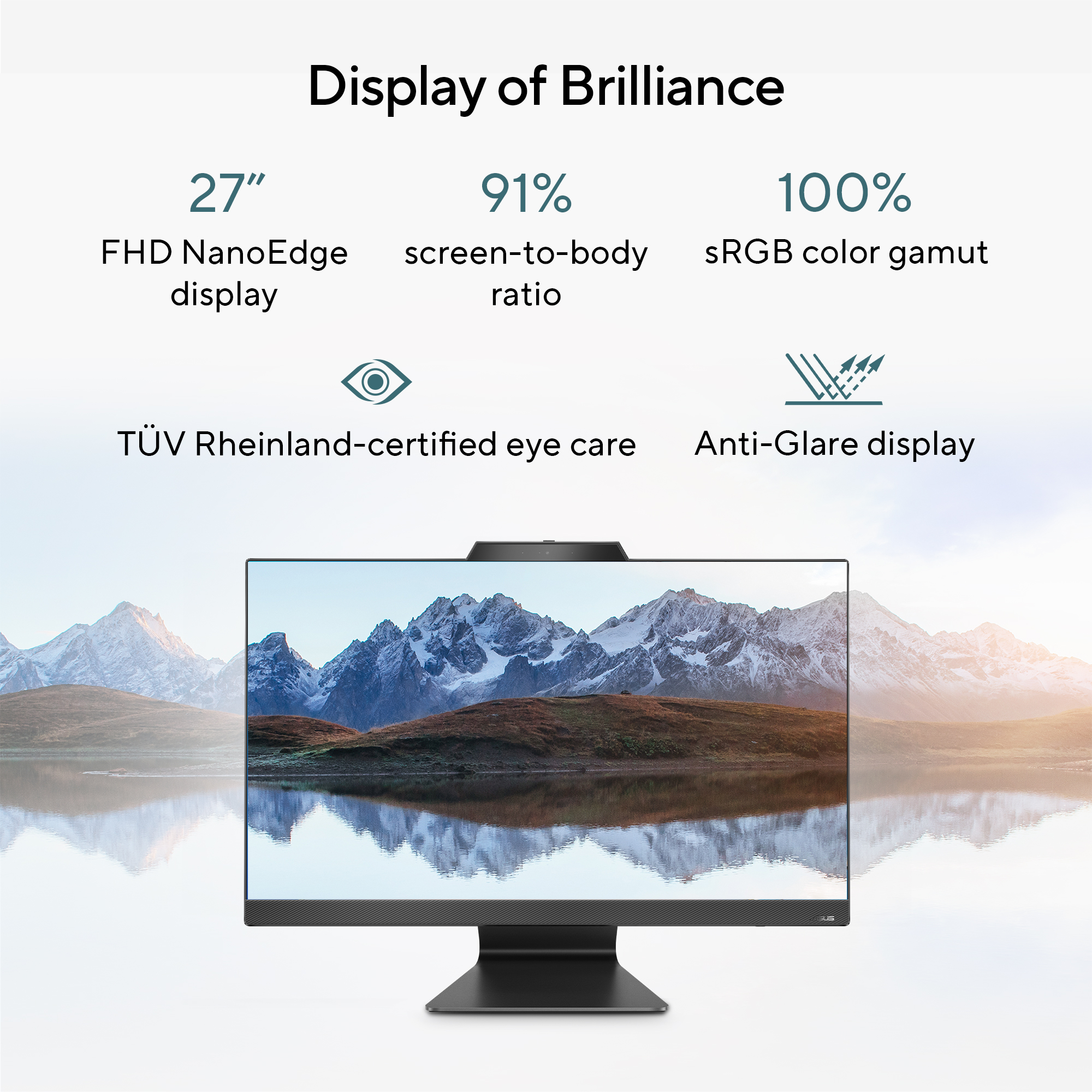 ASUS AIO M3702WFA-BA002WS All In One PC - image 2