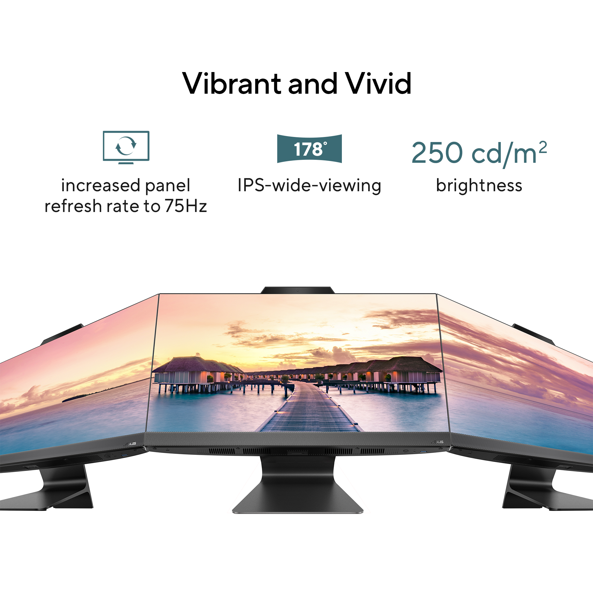 ASUS AIO M3702WFA-BA002WS All In One PC - image 3
