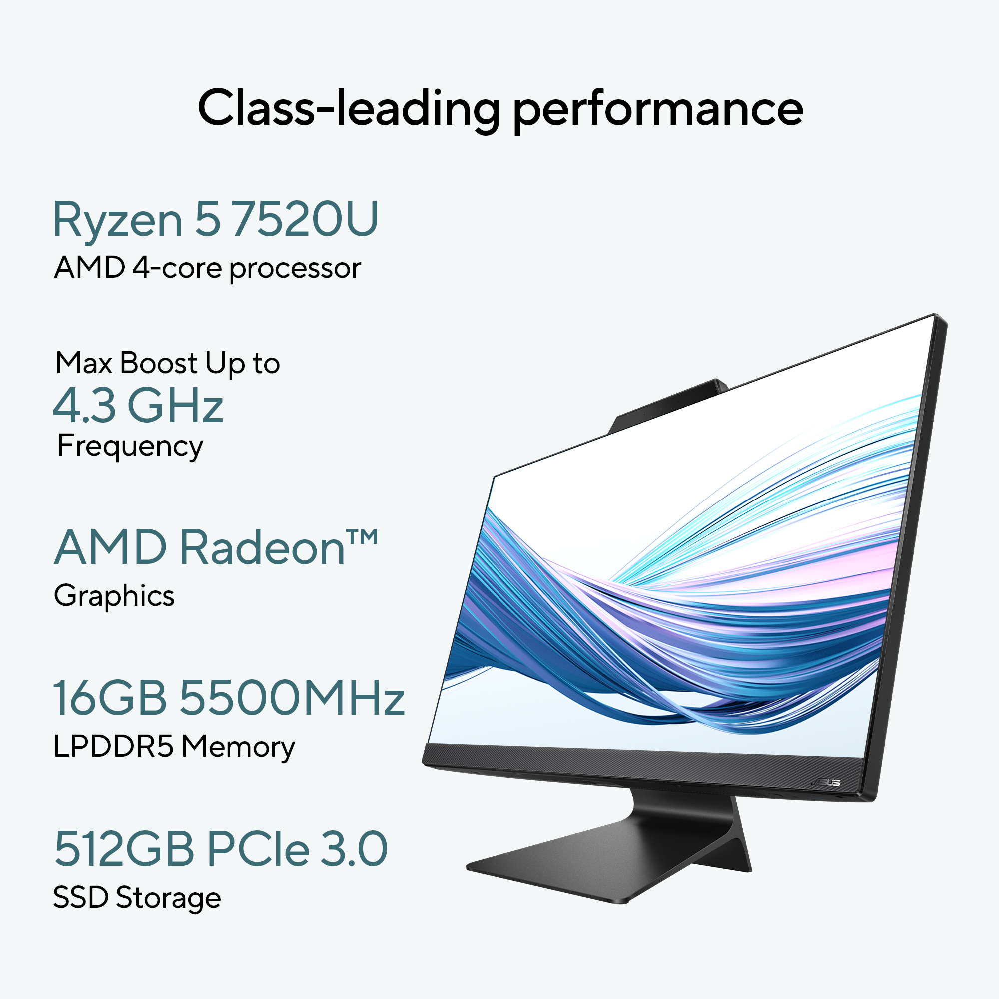 ASUS AIO M3702WFA-BA002WS All In One PC - image 7