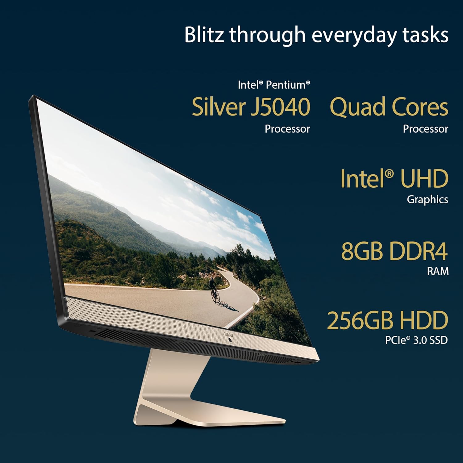 ASUS Vivo AiO V222GAK-BA034W All In One PC - image 2