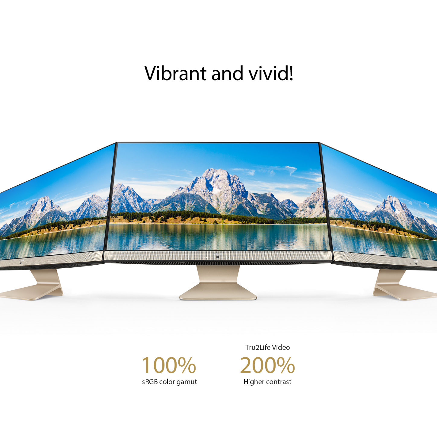 ASUS Vivo AiO V241 V241E Complete Pc - image 3