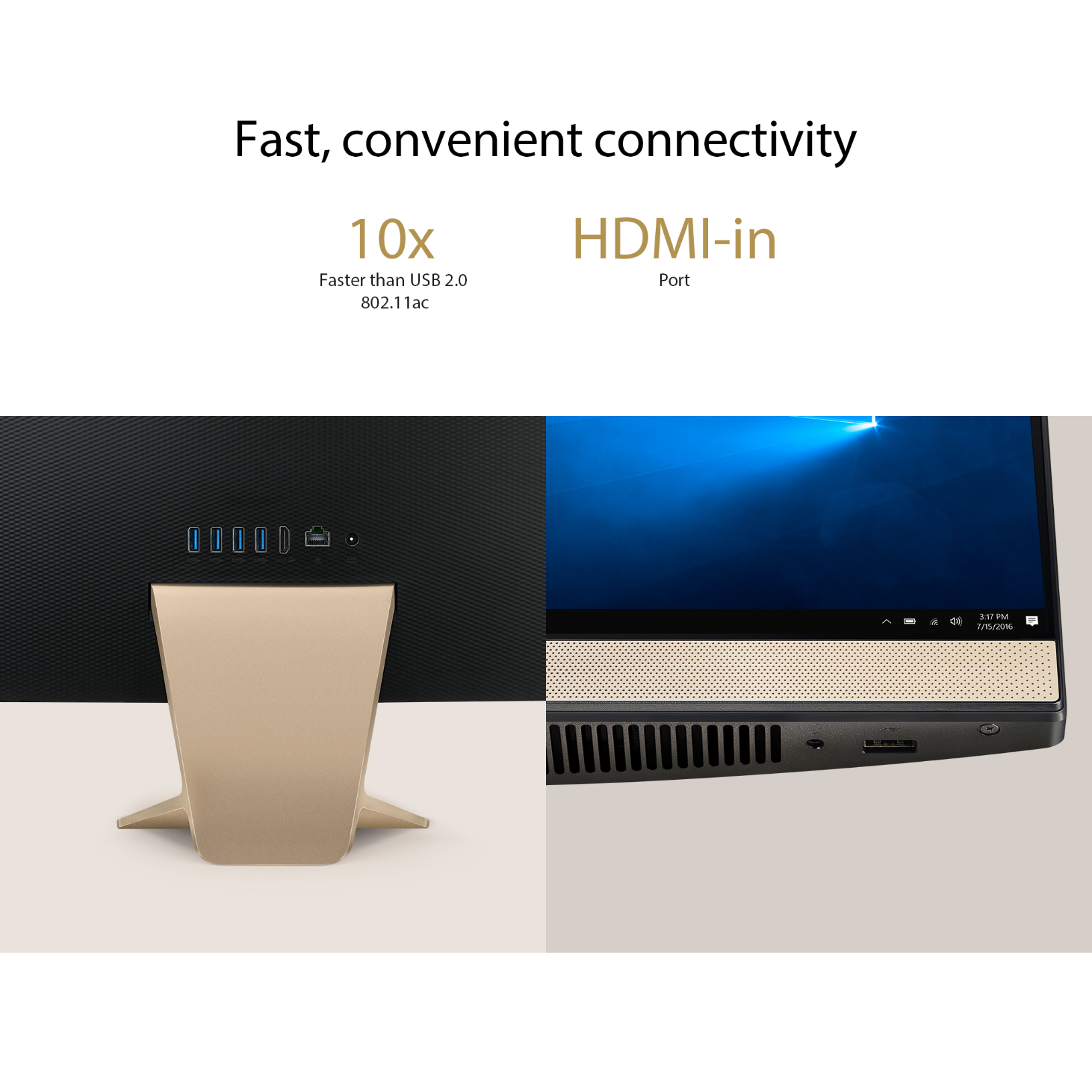 ASUS Vivo AiO V241 V241E Complete Pc - image 7