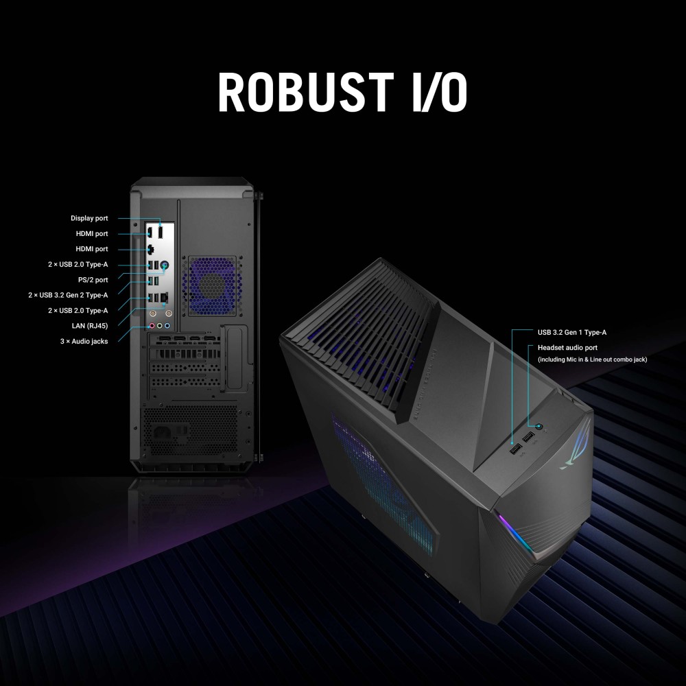 ASUS ROG Strix G13CHR 71470F004WS Gaming PC - image 6