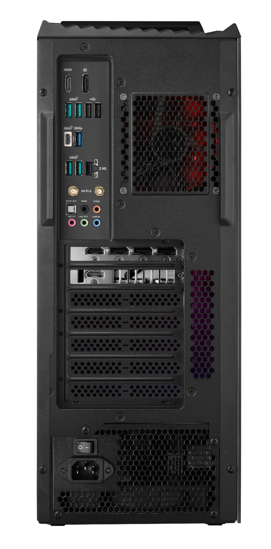 ASUS ROG Strix G15CF-51240F066W Gaming Pc - image 7