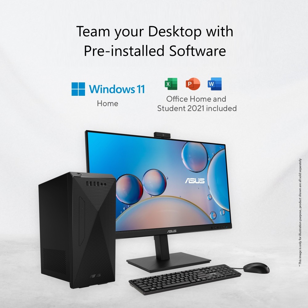 ASUS S501ME-513400057WS Tower Pc - image 5