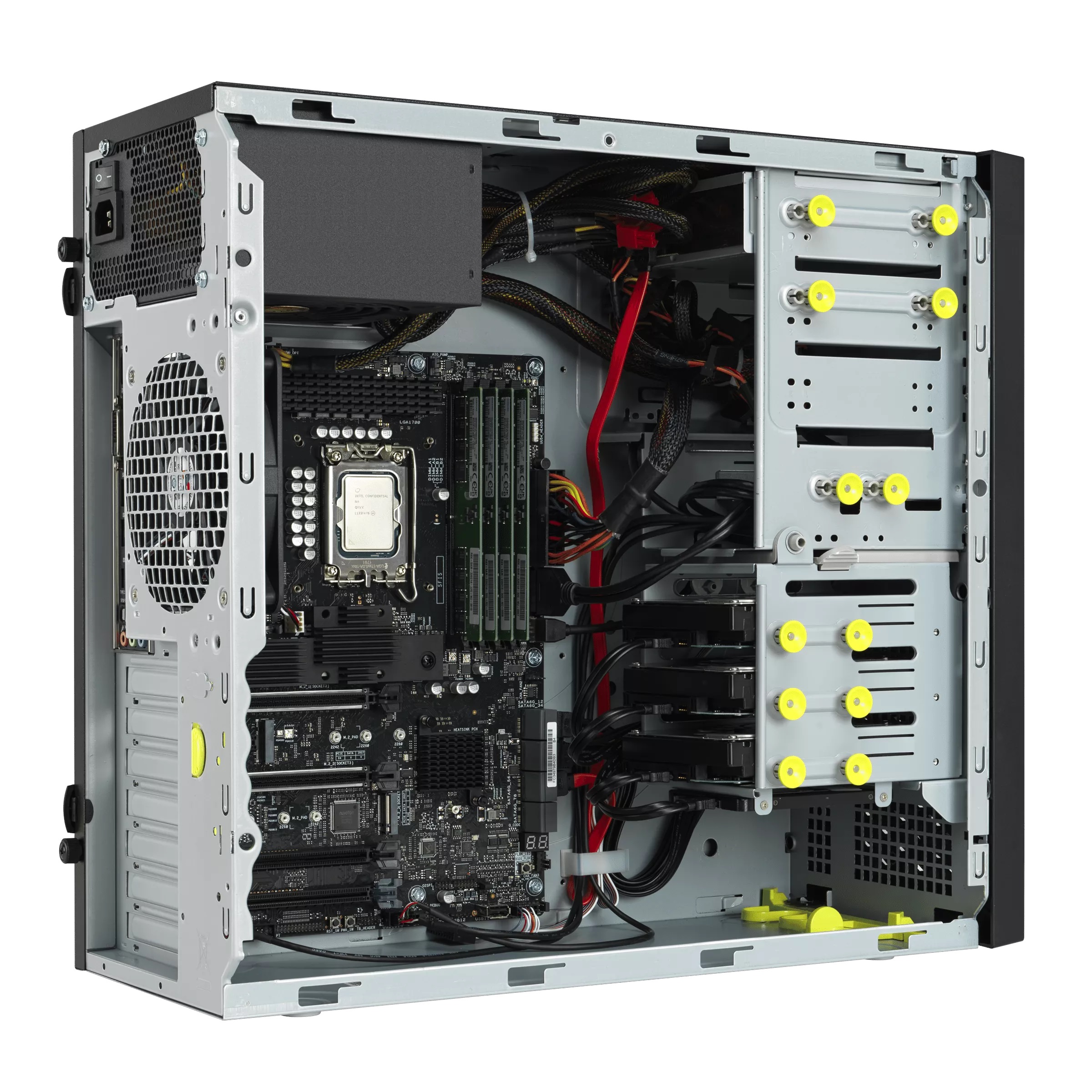 ASUS ExpertCenter E500 G9 13th Gen i7 Professional Workstation - image 4