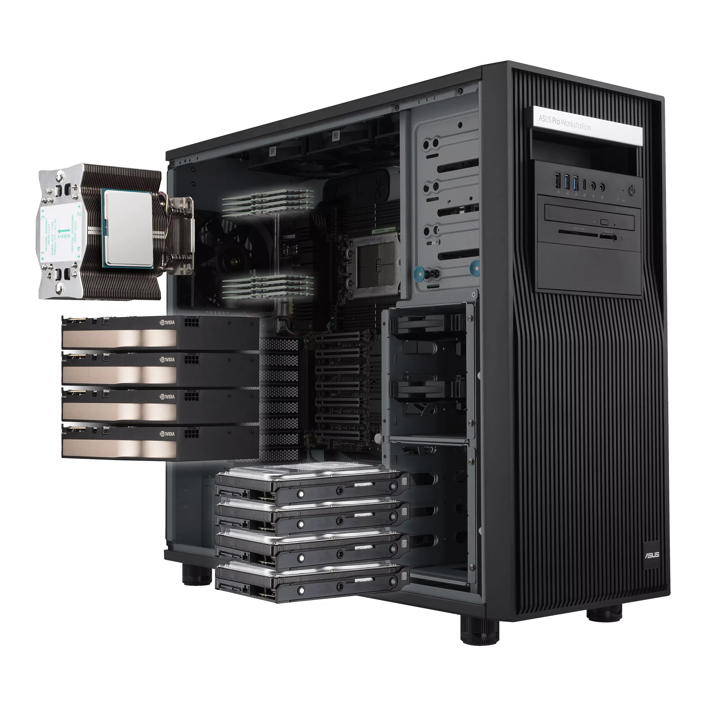 ASUS ExpertCenter Pro ET900A X9 Professional Workstation - image 3