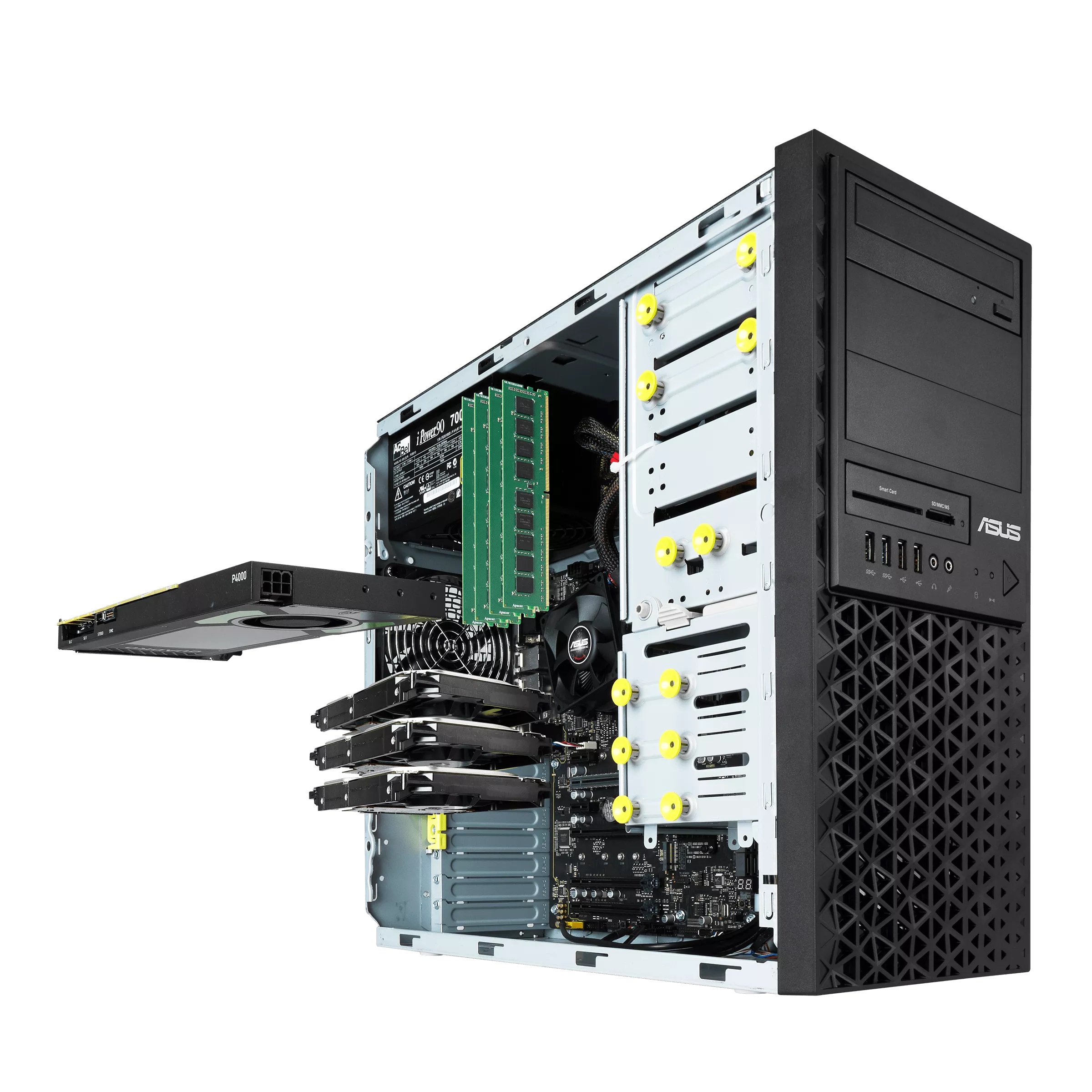 ASUS Pro E500 G6 Essential workstation - image 2