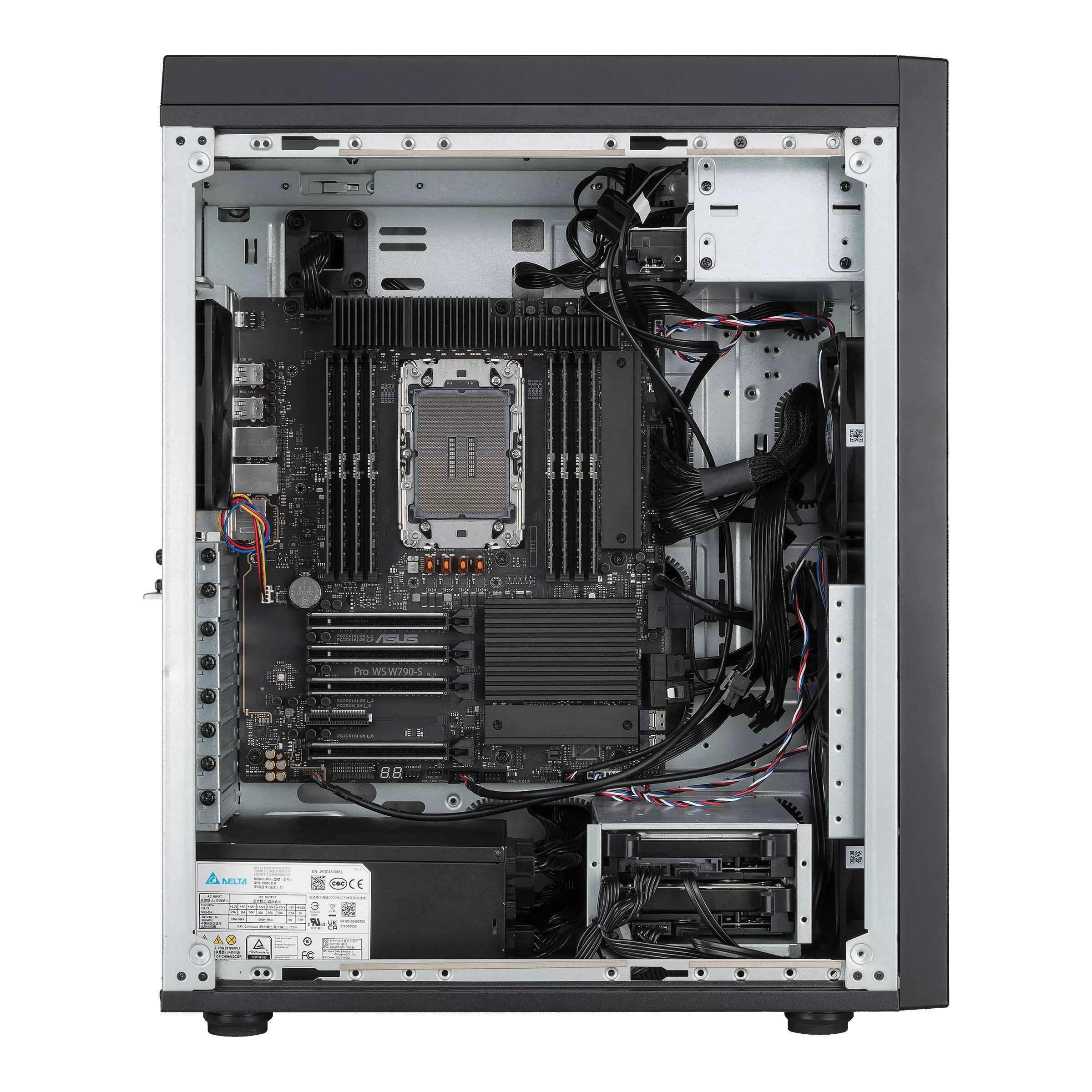 ASUS ExpertCenter Pro ET700I W7 W-2400 Professional Workstation - image 4
