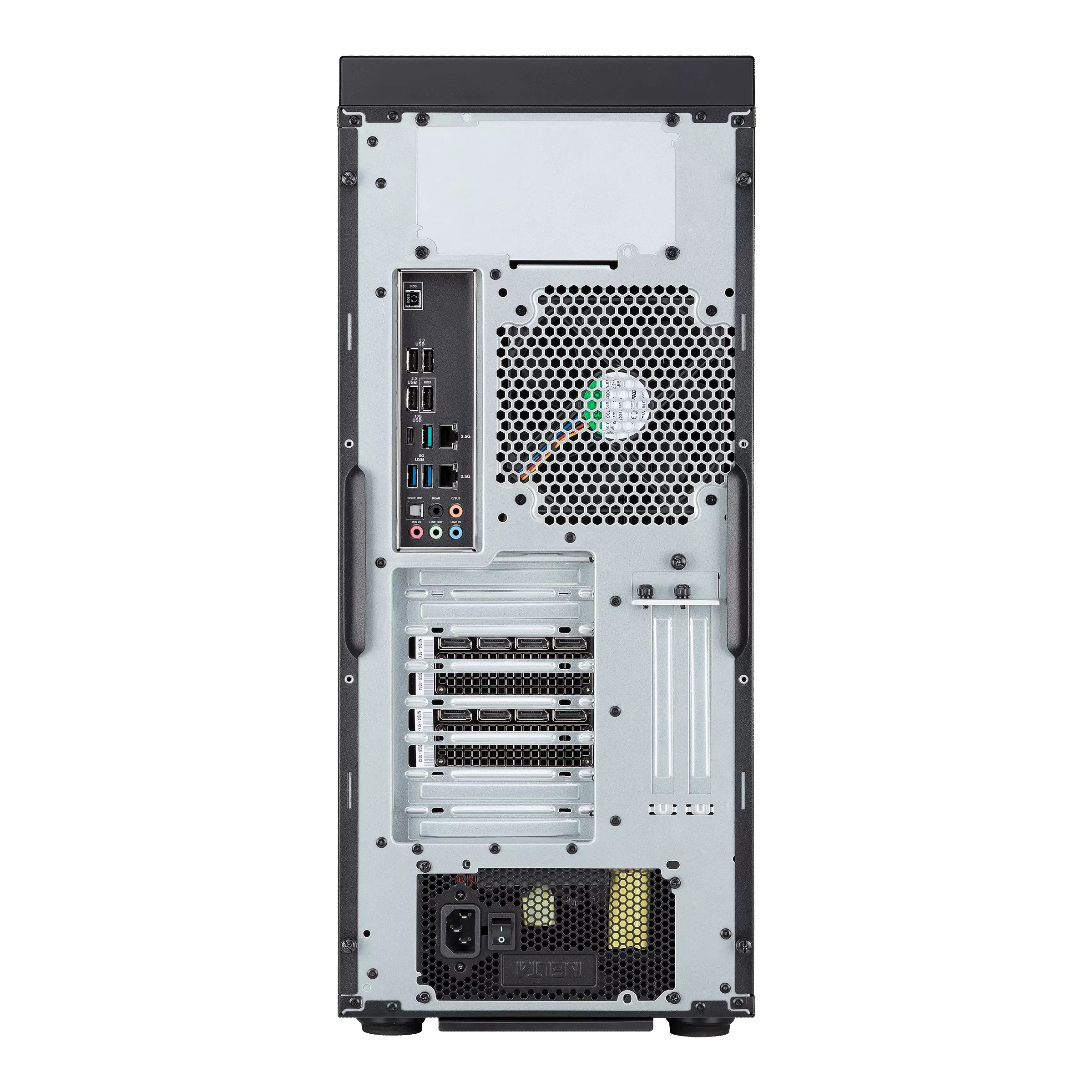 ASUS ExpertCenter Pro ET700I W7 W-2400 Professional Workstation - image 6