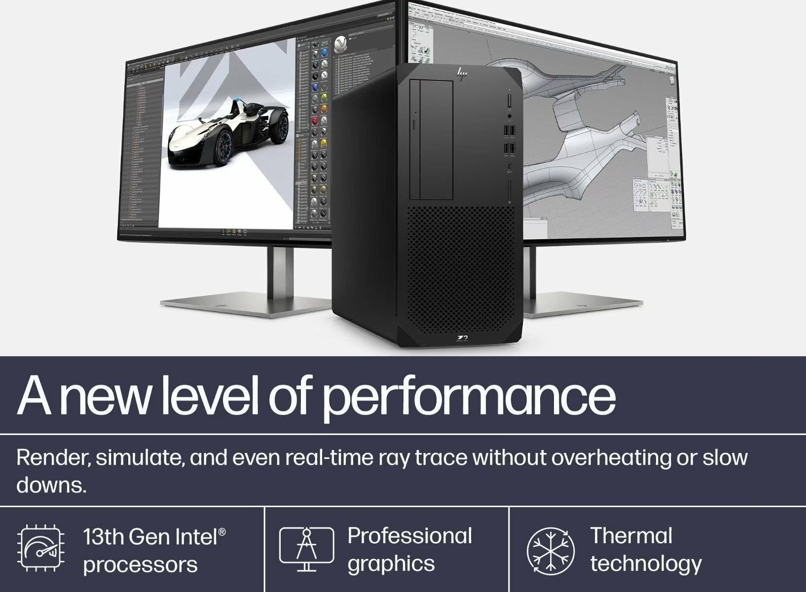 HP Z2 Tower G9 Business Desktop PC Workstation - image 5