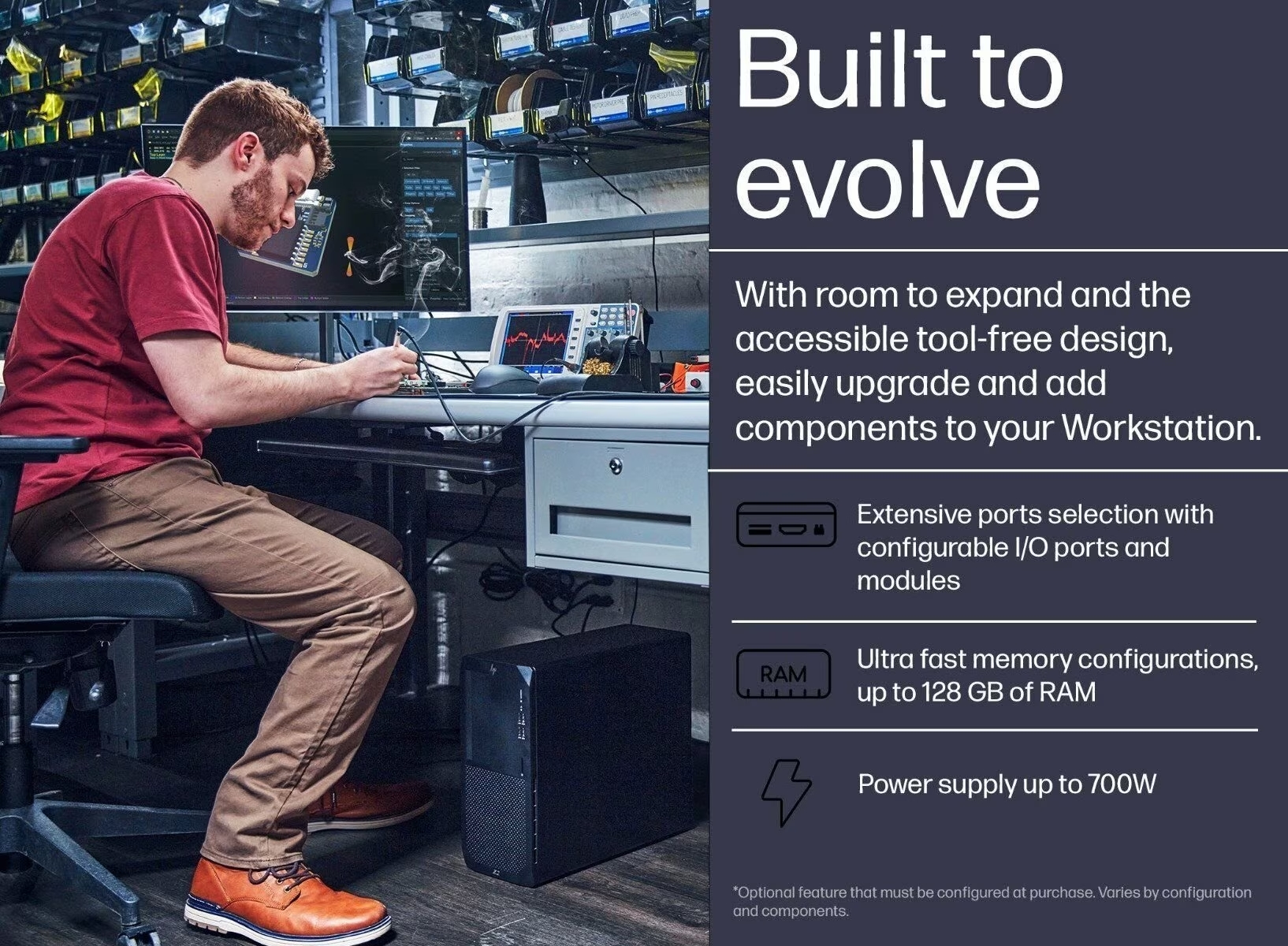 HP Z2 Tower G9 Business Desktop PC Workstation - image 3