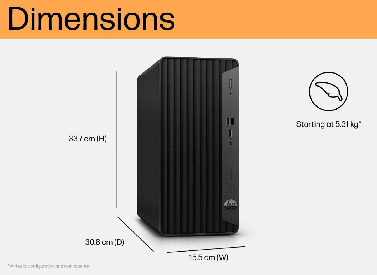 HP Pro Tower 400 G9 MT (MII) 7K661PA Desktop PC - image 4