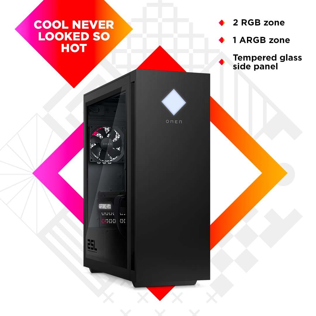 HP Omen 25L Gaming Desktop GT15-1108in - image 3