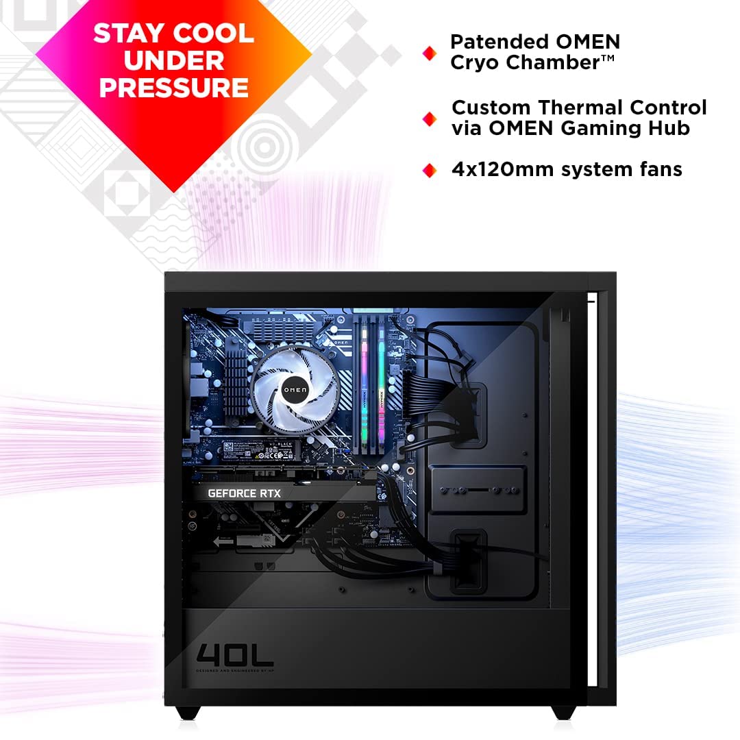 HP Omen 40L Gaming Desktop GT15-1109in - image 4