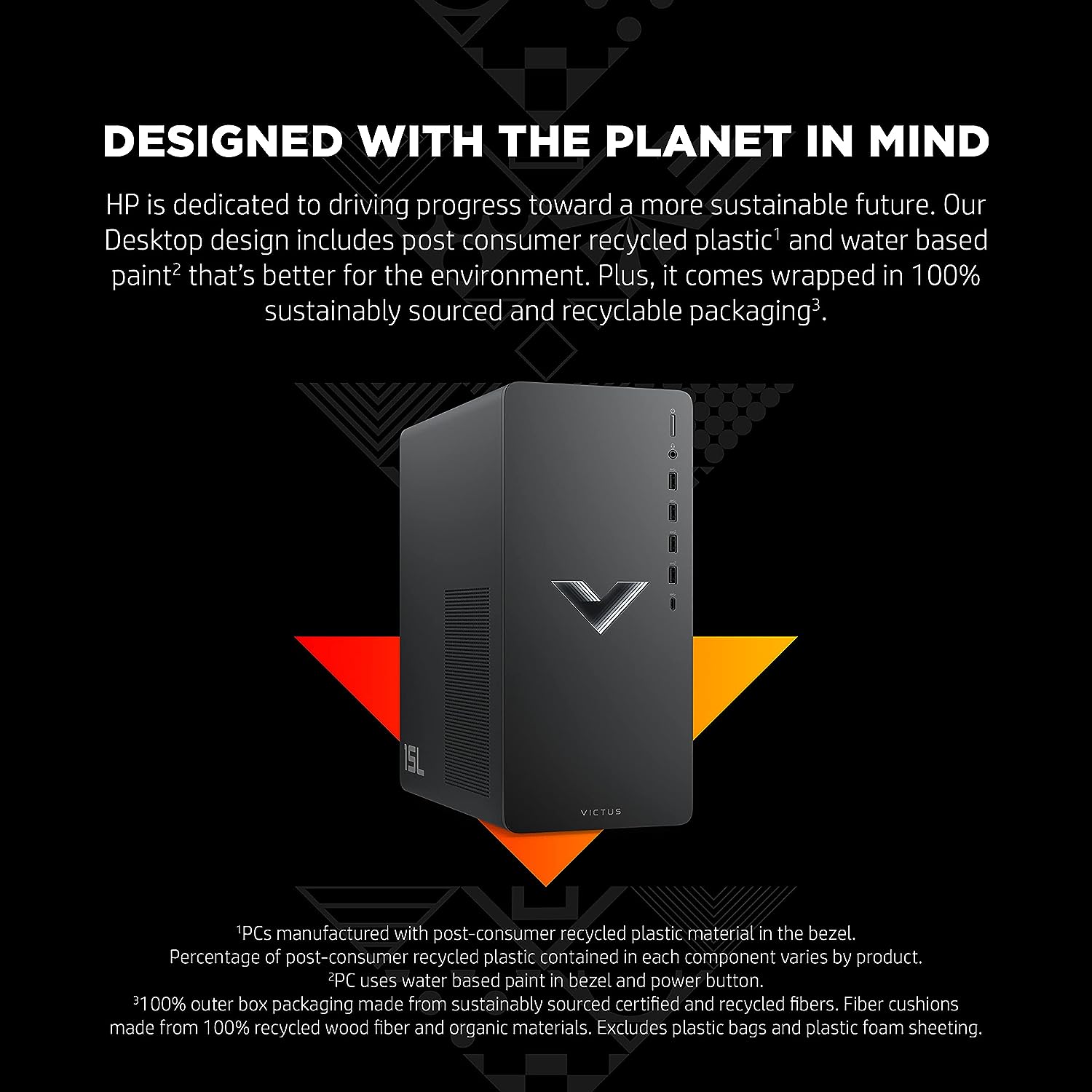 HP Victus 15L Gaming Desktop TG02-1104in - image 4