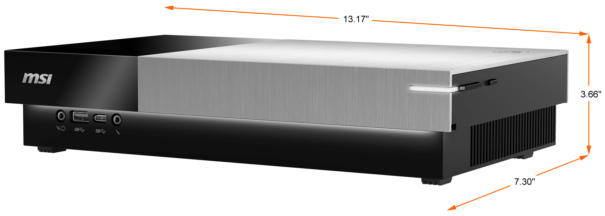 Msi MAG Trident S 5M, Ryzen 5 5600G, 8GB RAM, 512GB SSD - image 6
