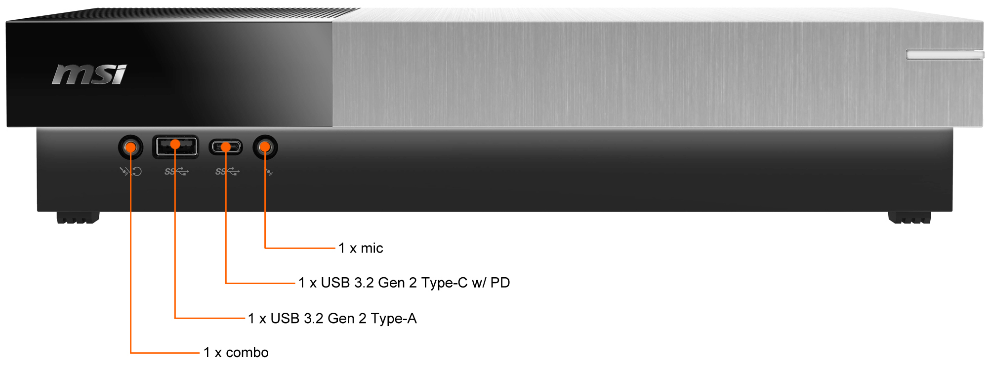 Msi MAG Trident S 5M 020IN Complete Desktop - image 7