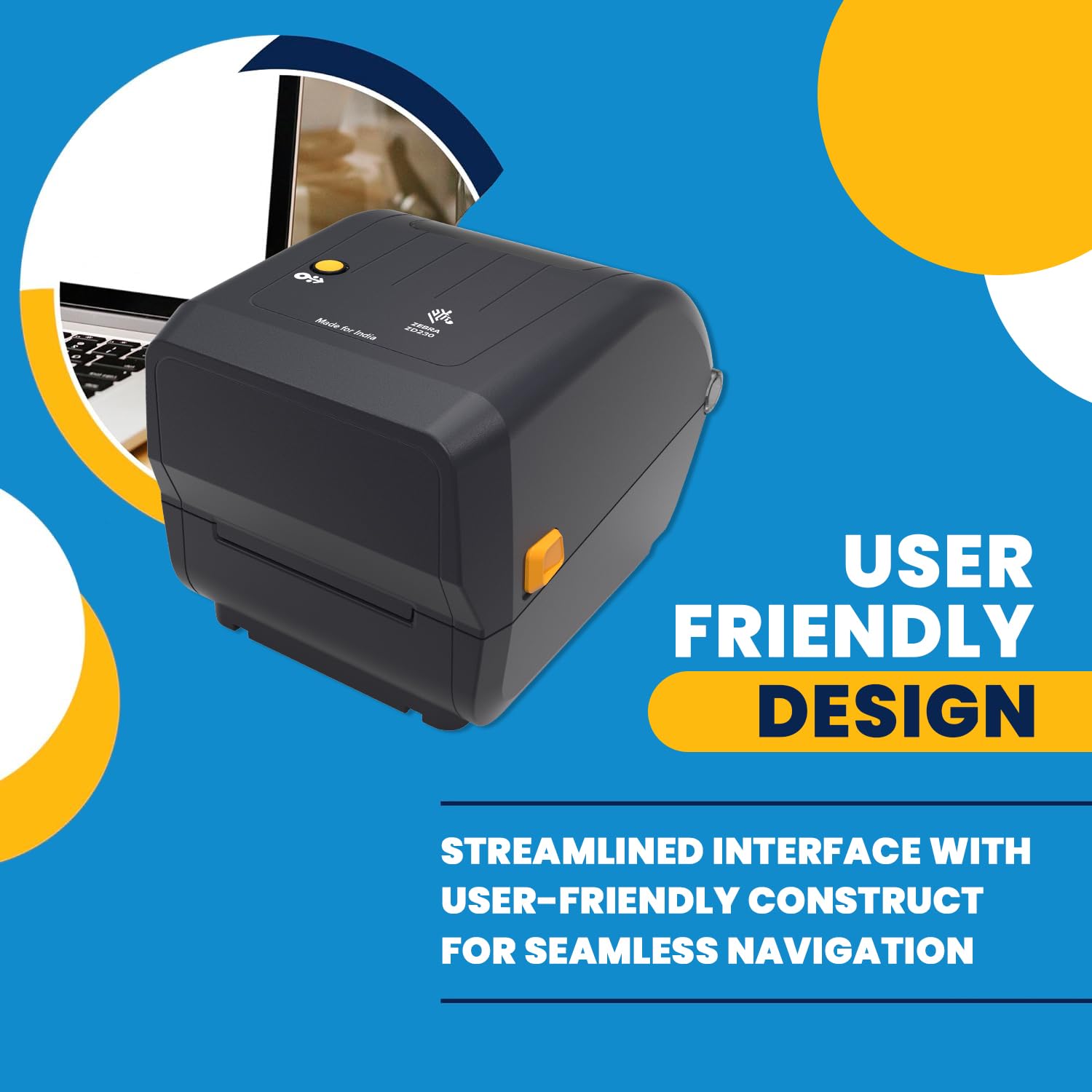 Zebra ZD23A42-30GG0GNZ 203 dpi Thermal Transfer Printer - image 4