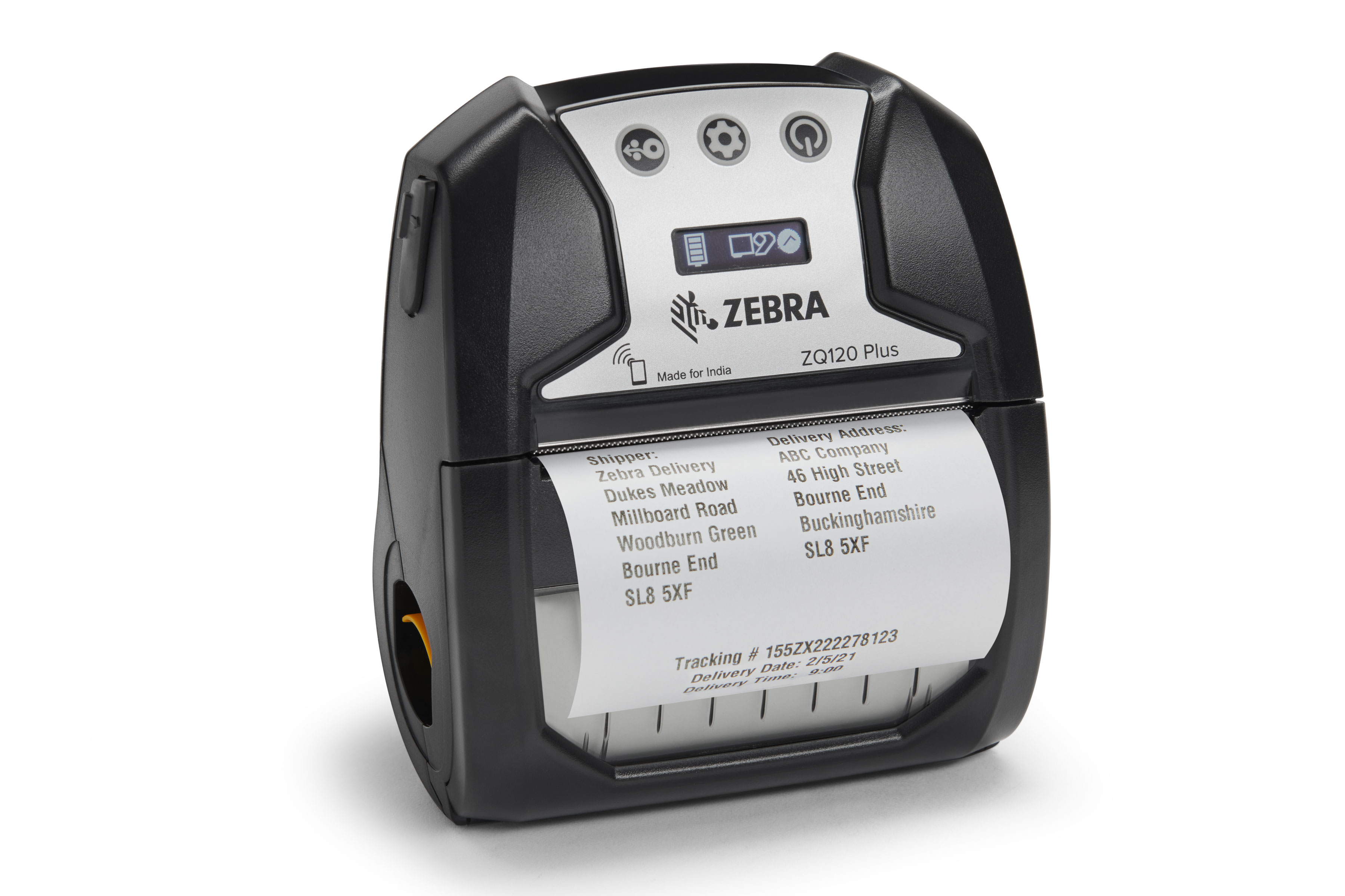 Zebra ZQ12-B16B1KB-00 300 dpi Thermal Transfer Printer - image 2