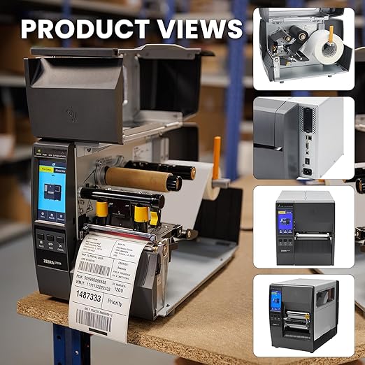 Zebra ZT23143-T0G000FZ 300 dpi Thermal Transfer Printer - image 3