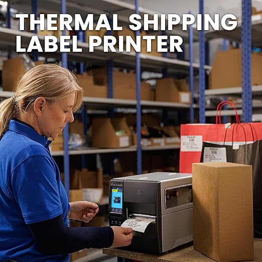 Zebra ZT23143-T0G000FZ 300 dpi Thermal Transfer Printer - image 4