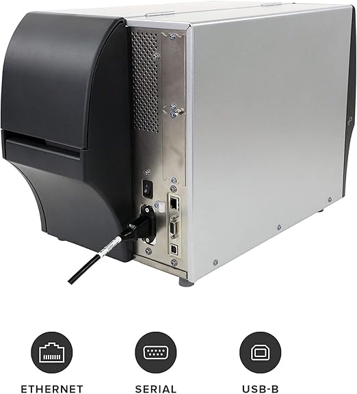 Zebra ZT41143-T0G0000Z Ethernet 300 dpi Thermal Transfer Printer - image 7