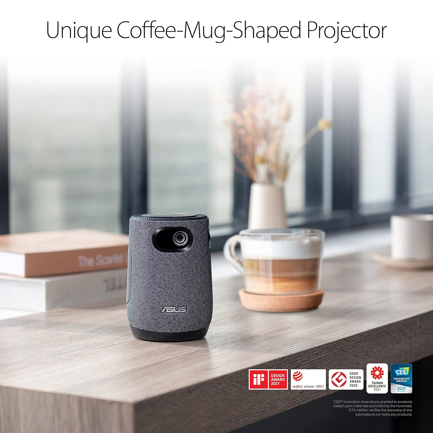Asus ZenBeam Latte L1 Portable LED Projector - image 2