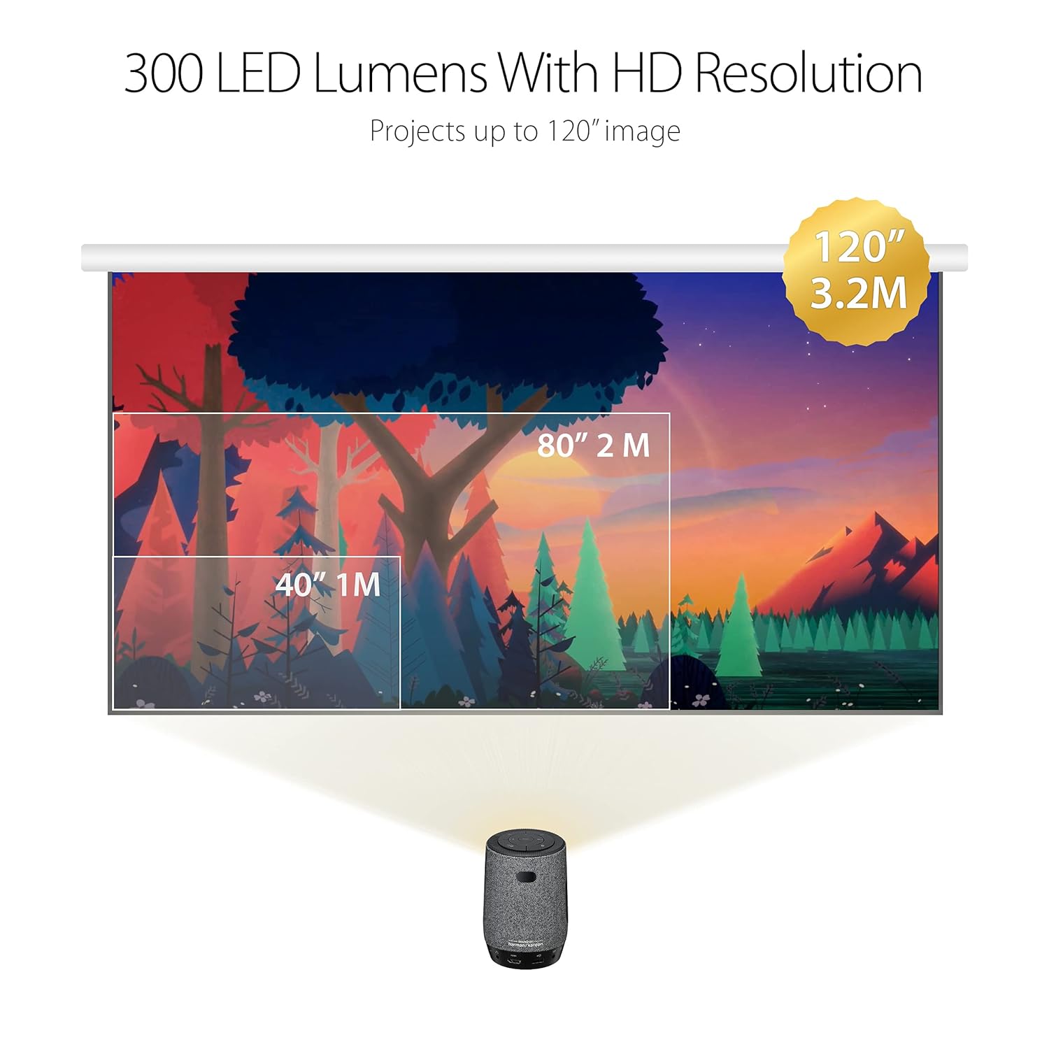 Asus ZenBeam Latte L1 Portable LED Projector - image 3