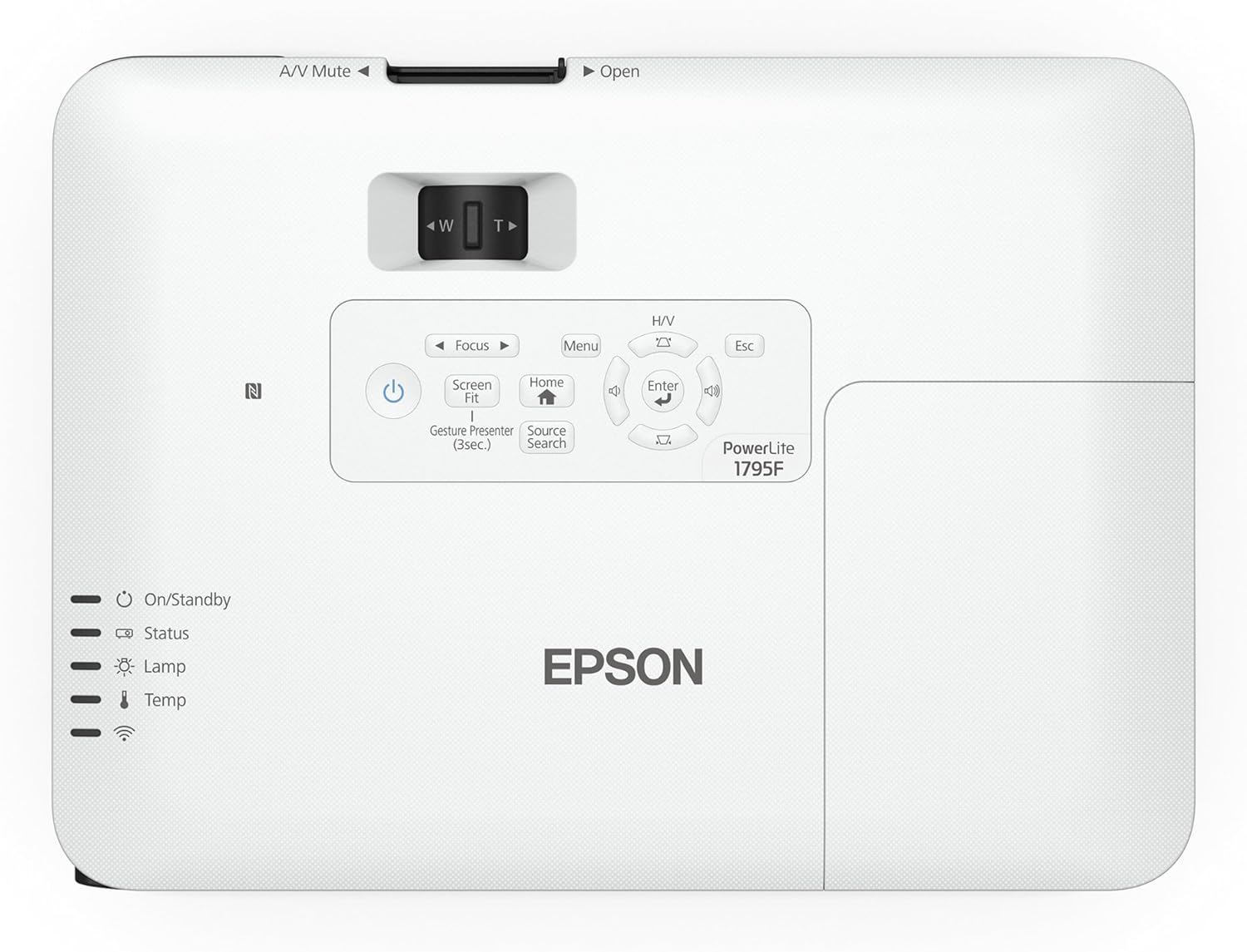 Epson 1795F Wireless Full-HD Portable 3LCD Projector - image 8