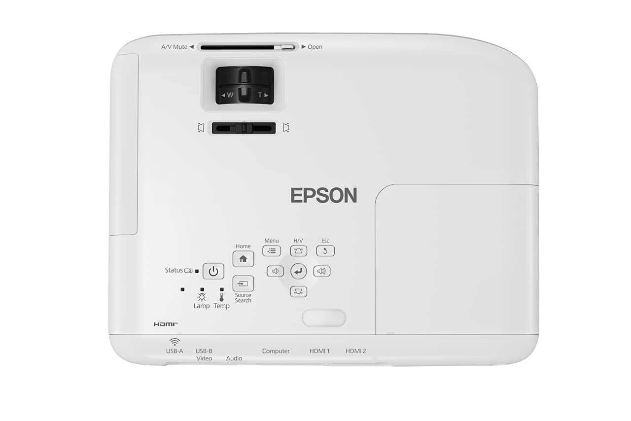 Epson EB-FH06 Full HD 1080p projector - image 2