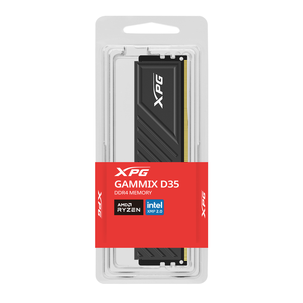 Adata XPG Gammix D35 16GB DDR4 3600Mhz Black Desktop Ram - image 4