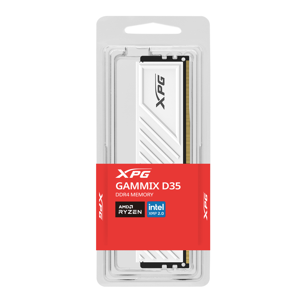 Adata XPG Gammix D35 16GB DDR4 3200Mhz White Desktop Ram - image 4