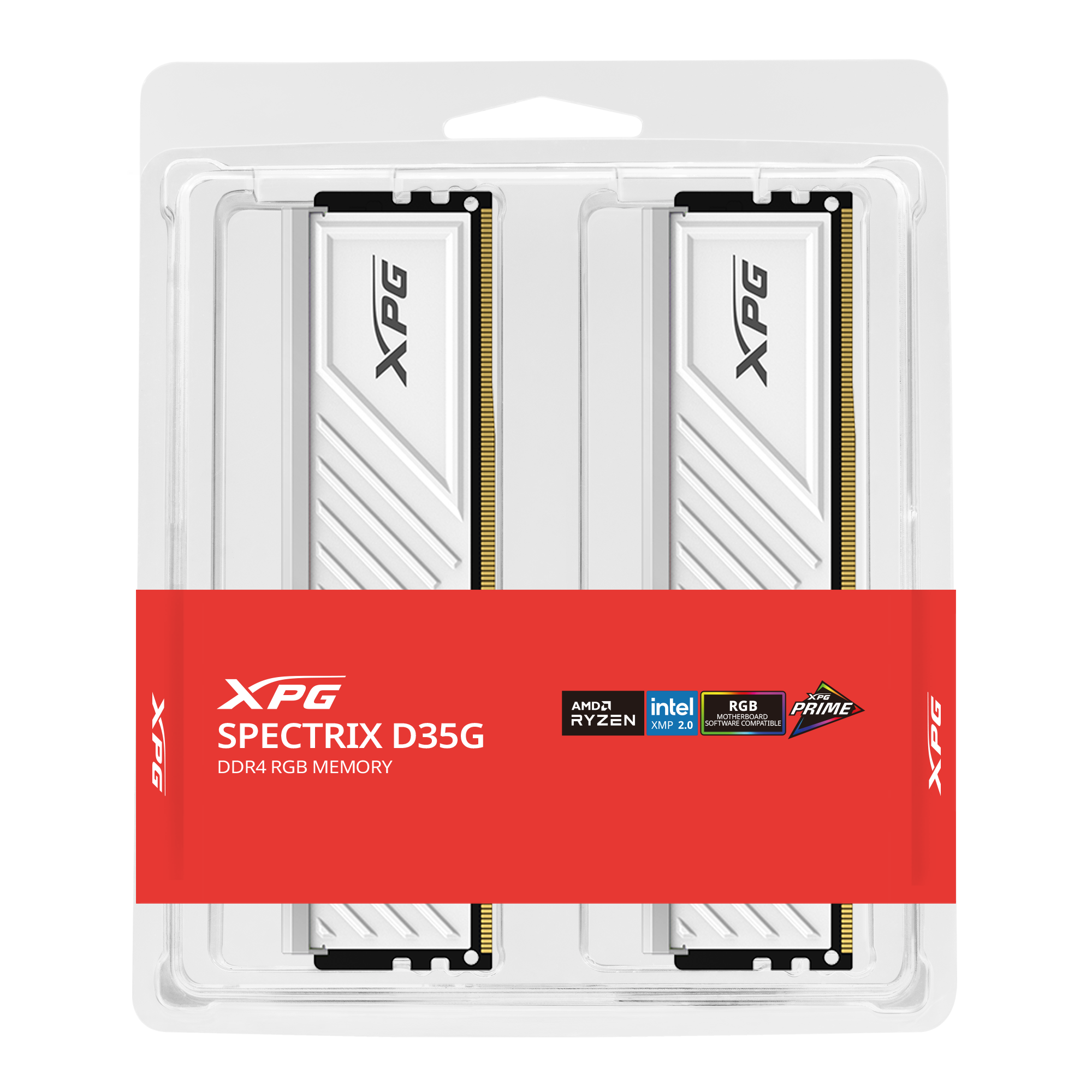 Adata XPG Spectrix D35G RGB 8GBx2 DDR4 3200Mhz White Desktop Ram - image 5